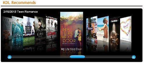 Top Ten Teen Romance Fiction 2-15-2013