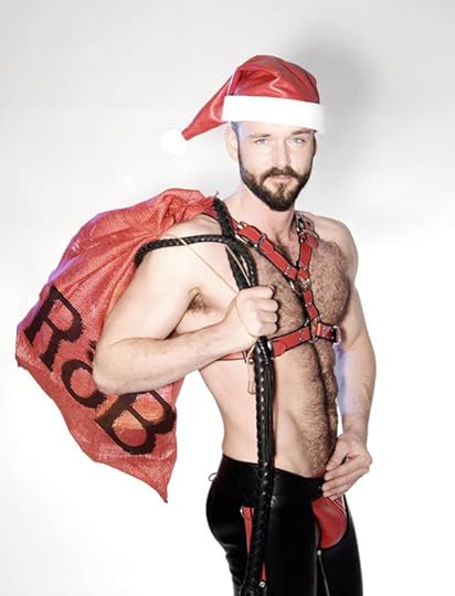 sexy santa leather christmas