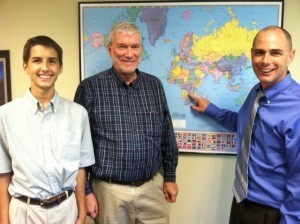 Nathan, Ken, and David