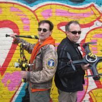 Game of Drones co-founders Marque and Eli.