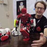 Robot evolution through 3D printing.