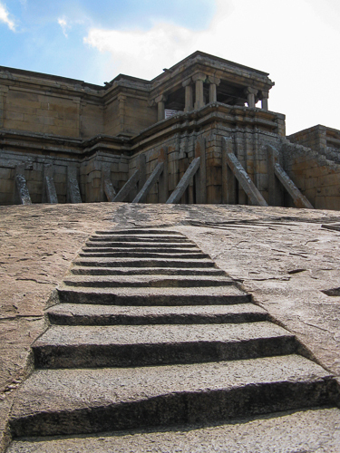 Stairway to the Temple