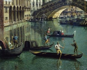 Oil of Rialto