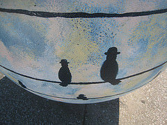Frist Center bollard