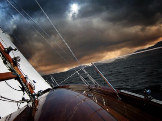 A Ship on a Turbulent Sea