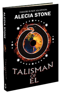 3D Book Small Talisman Of El