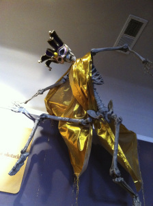 King of This World on the ceiling at Urban Putt, San Francisco.