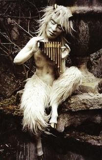 Pan, a sculpture by Wendy Froud