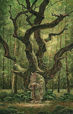 The Gidleigh Goat by David Wyatt