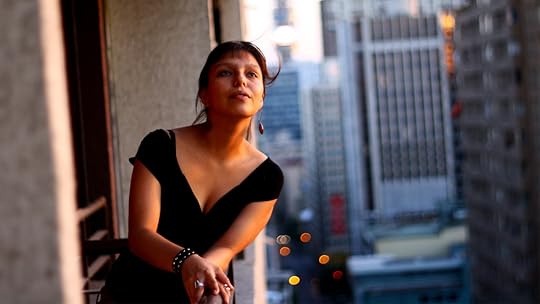 Woman in Santiago de Chile