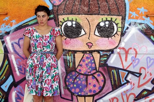 Street art in Bellavista, Santiago de Chile