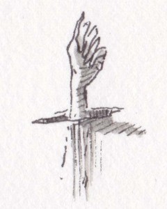 hand