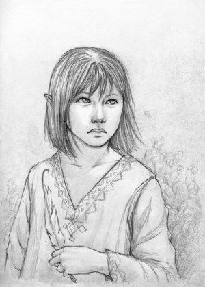 Koji Portrait by Serena Verde