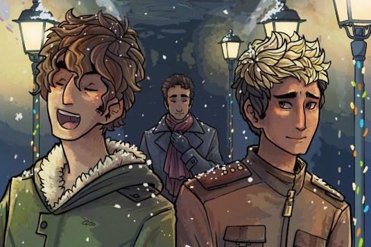 Angels in Harmony, Ransom and Marcus