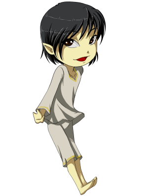 _Koji chibi by Terri Delgado