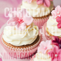 Flower cupcakes