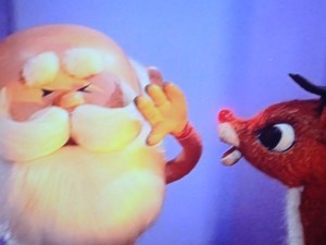 santa claymation