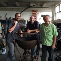 Left to right: Caleb Kraft, Jason Babler, Tony Armeni