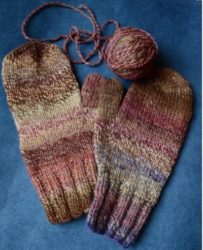 Polwarth mittens