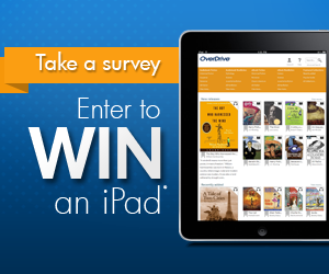Take a survey - Enter to win an iPad