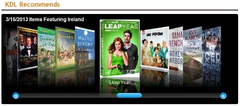 Top Ten 3-15-2013 Featuring Ireland