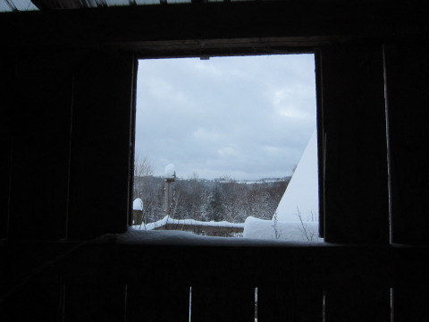 Barn window