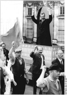 Berlin, 750-Jahr-Feier, Festumzug, 