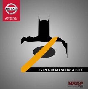 Batman-nissan