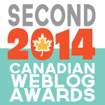 2014 Canadian Weblog Awards winner