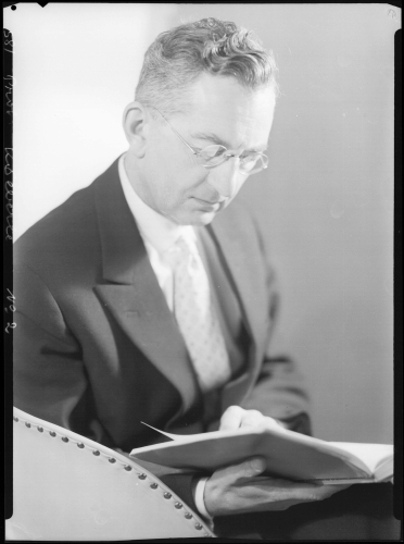 Adolf Köberle, Professor of Systematic Theology in Basel; b. 1898, d. 1990