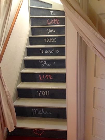 Yes, I'm a Beatles fan. How did you know?