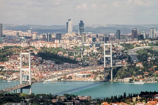 Bosphors Bridge Istanbul