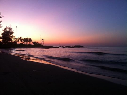 Mae Ramphung at Dawn