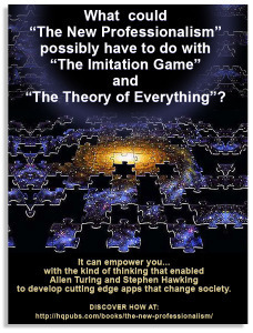 The New Professionalism_ImitationGame.TheoryEverything.