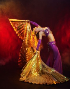 A - Belly dancer