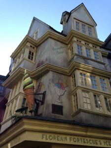 Home of the Butterbeer Ice Cream