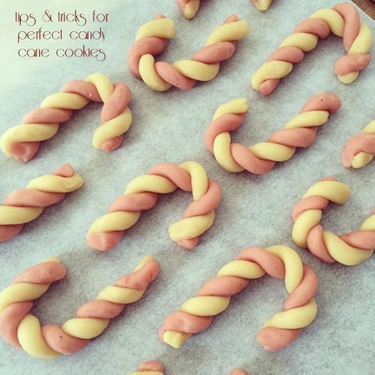 Tips and tricks for perfect candy cane cookies