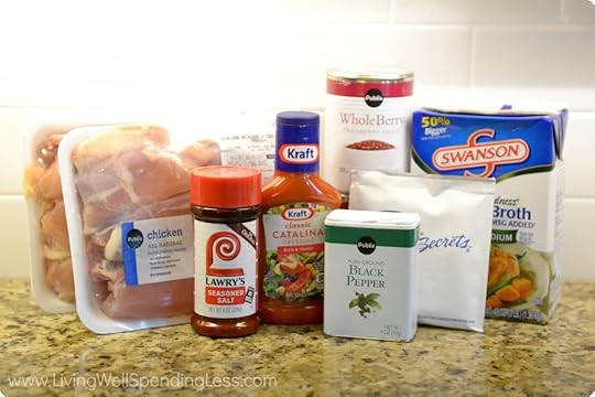 Cranberry chicken 1