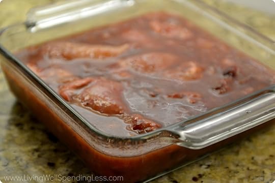 Cranberry chicken 6