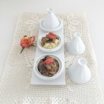 Tris di mini cous cous