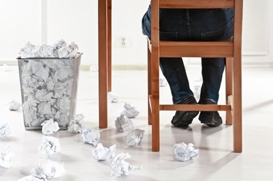 Man Who Is Experiencing Writer’s Block - Photo courtesy of ©iStockphoto.com/domin_domin, Image #15140691