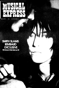 New_Musical_Express_cover,_21.02.76_(Patti_Smith)