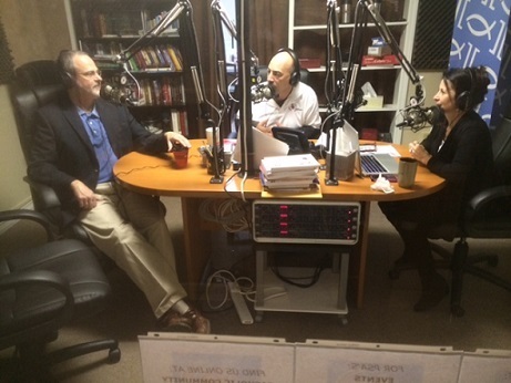 Catholic Speaker Gary Zimak on the Wake Up show on Catholic Community Radio