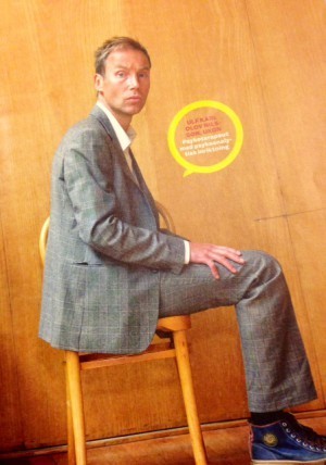En allvarlig psykolog. Ulf Karl Olov Nilsson