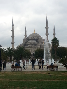 BLUE MOSQUE
