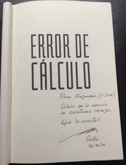 Error de cálculo