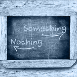 nothing-something