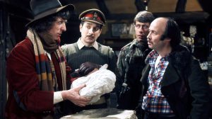 Nicholas Courtney in Doctor Who