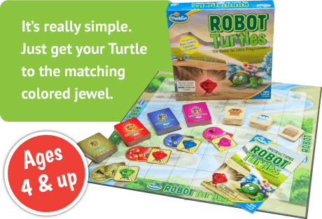 Robot turtles game