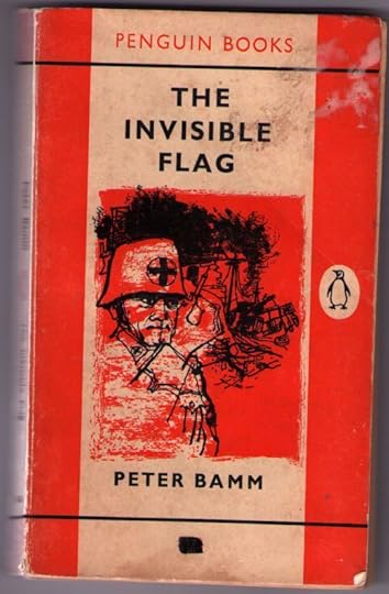 Cover of the 1962 Penguin edition of <i>The Invisible Flag</i> by Peter Bamm. 